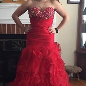 Prom dress